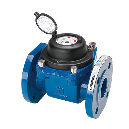 Đồng hồ nước Woltman trục ngang