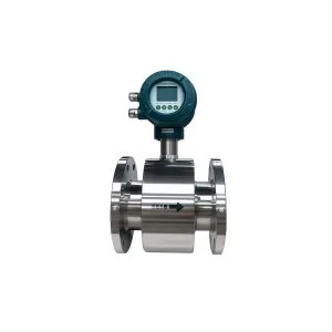 Đồng hồ Woteck điện từ inox mặt bích chính hãng T-Blue