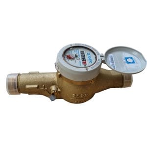 Đồng hồ Zenner vỏ đồng chính hãng T-Blue