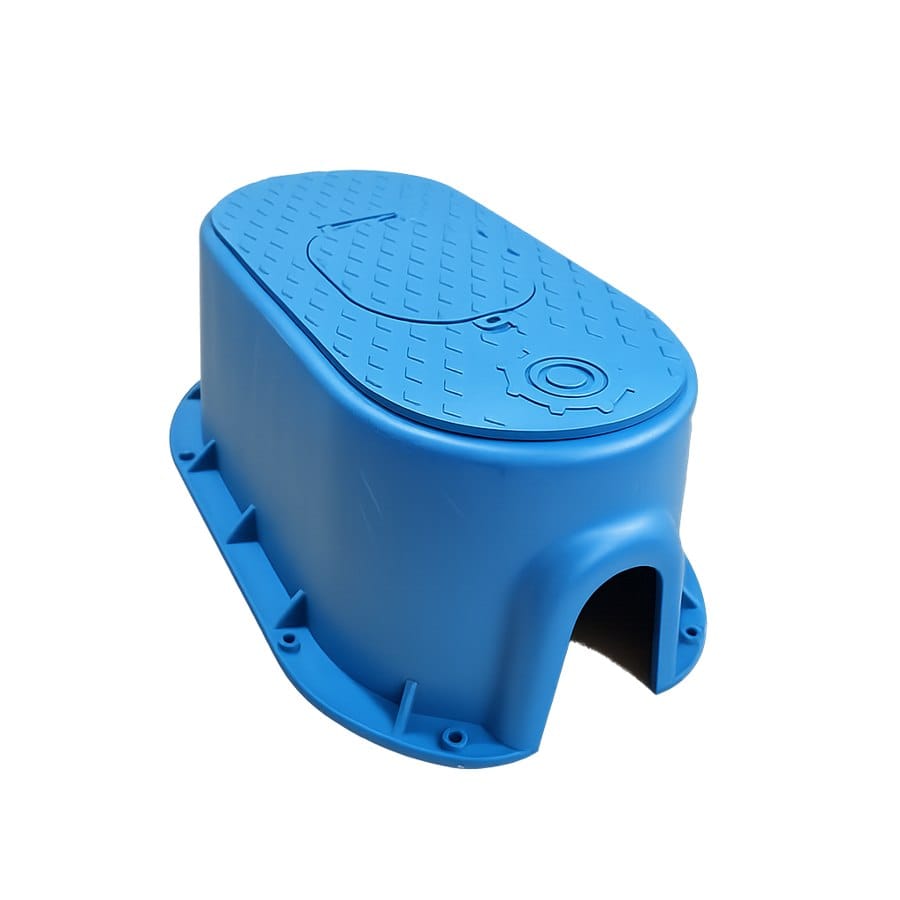 hdhn01x Hộp đồng hồ nhựa Model HDHN01X T-Blue