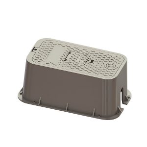 Hộp đồng hồ nhựa Model HDHN02G T-Blue