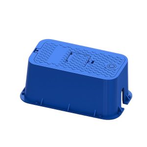 Hộp đồng hồ nhựa Model HDHN02X T-Blue