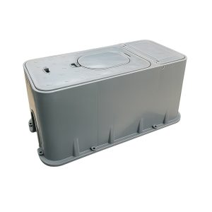Hộp đồng hồ nhựa Model HDHN03 T-Blue