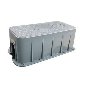 Hộp đồng hồ nhựa Model HDHN06 T-Blue