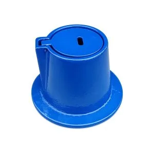Hộp van DN100 gang cầu T-Blue