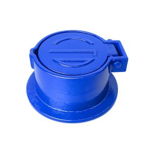 Hộp van DN150 gang cầu T-Blue