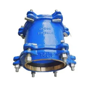 Khớp nối mềm FF ngàm đồng gang cầu T-Blue