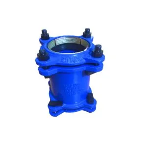 Khớp nối mềm FF ngàm kim loại gang cầu T-Blue