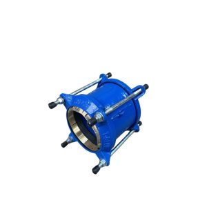Khớp nối mềm EE ngàm đồng gang cầu T-Blue