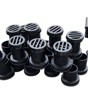 Nắp chắn rác ống thoát nước mặt cầu - T-Blue