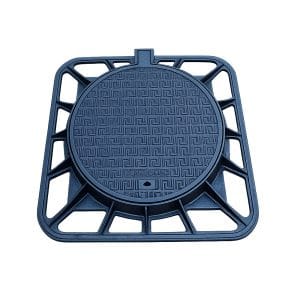 Nắp hố ga composite T-Blue
