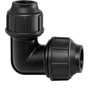 Nối góc ren HDPE 90° - T-Blue