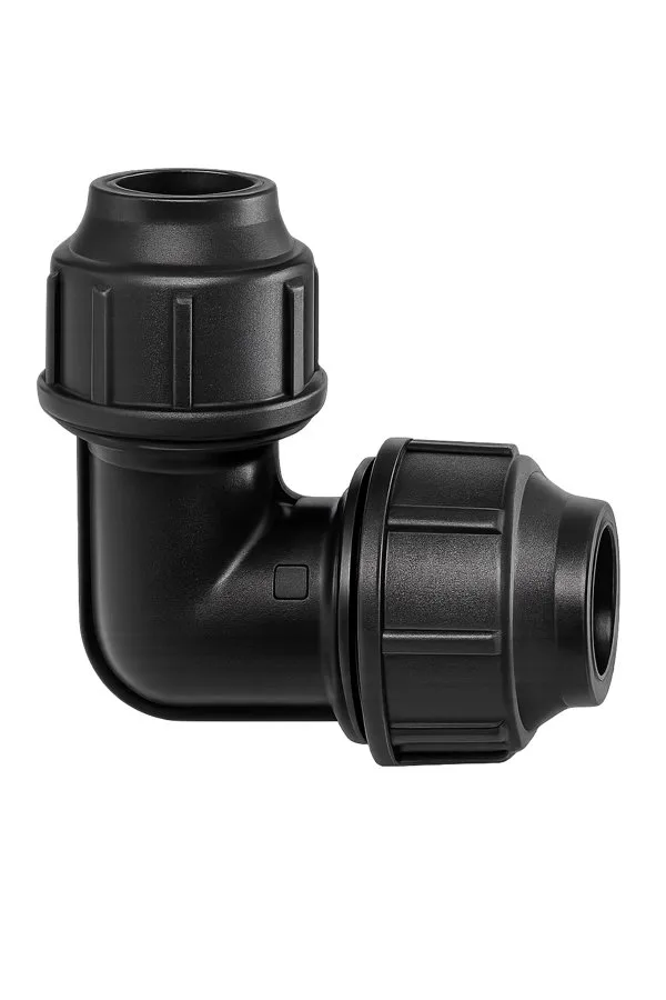 Nối góc ren HDPE 90° - T-Blue