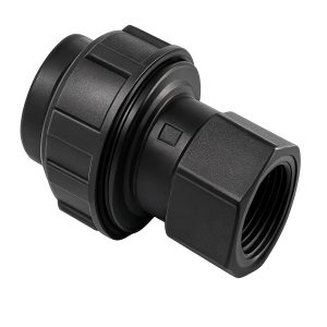 Nối thẳng HDPE 1 đầu ren - T-Blue