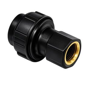 Nối thẳng HDPE 1 đầu ren đồng - T-Blue