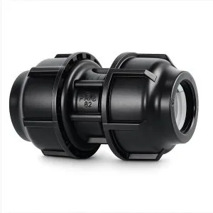 Nối thẳng ren HDPE - T-Blue