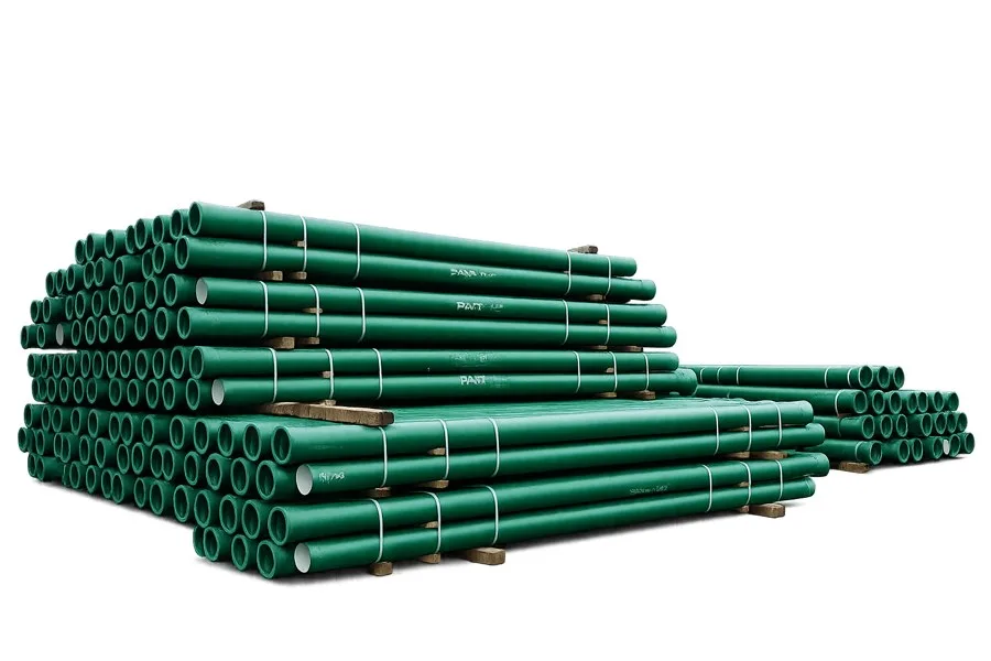 Ống gang cầu Pamboo ISO 2531 - T-Blue