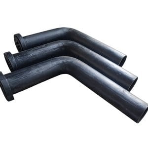 Ống thoát nước mặt cầu loại cong - T-Blue