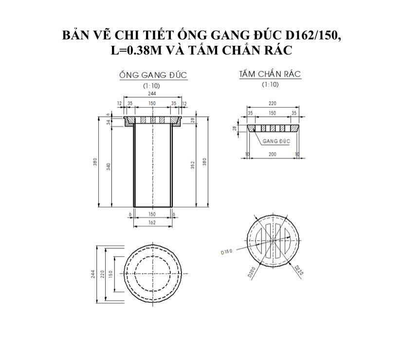 Cấu tạo và vật liệu