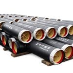 Ống gang cầu Xinxing ISO 2531 - T-Blue
