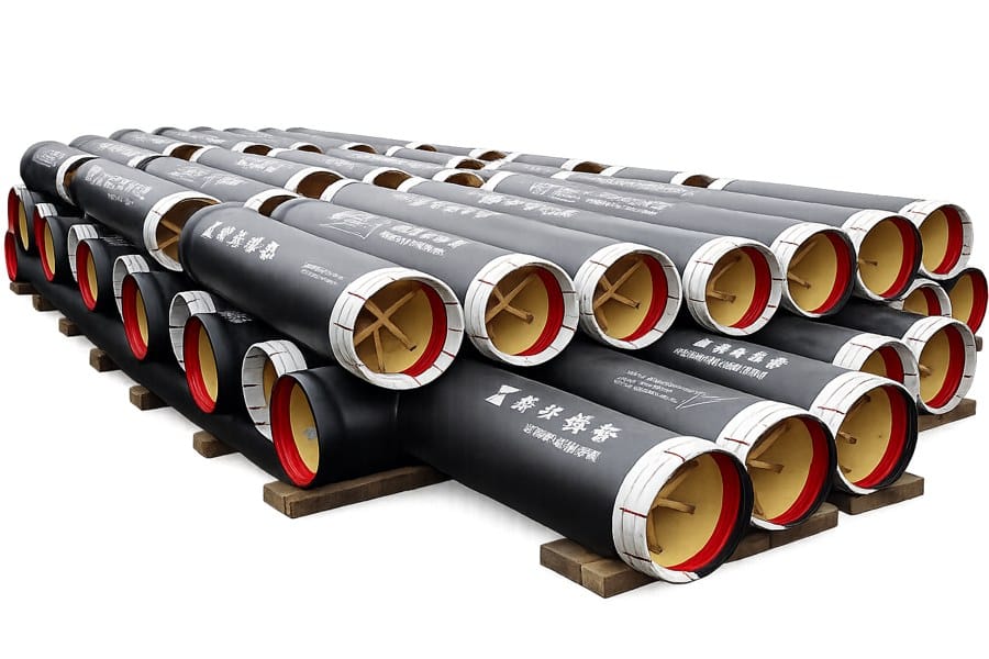 Ống gang cầu Xinxing ISO 2531 Ống gang cầu Xinxing ISO 2531 - T-Blue