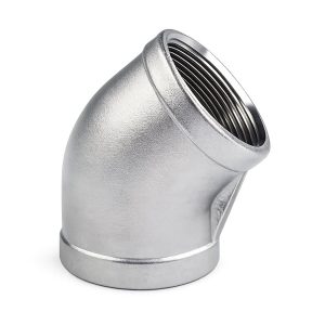 Chếch ren inox 304/316 - T-Blue