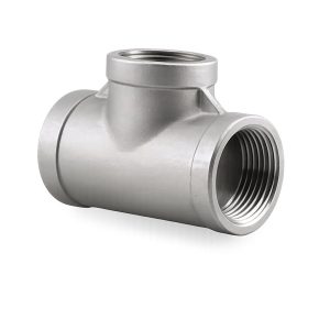 Tê ren trong inox 304/316 - T-Blue