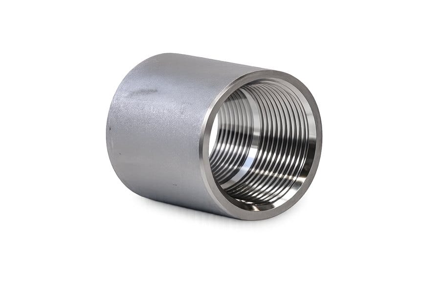 Măng sông ren inox 304/316 Măng sông ren inox 304/316 - T-Blue