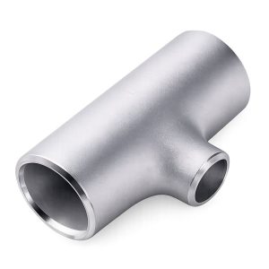 Tê hàn giảm inox 304/316 - T-Blue