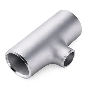 Tê hàn giảm inox 304/316 - T-Blue