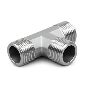 Tê ren ngoài inox 304/316 - T-Blue