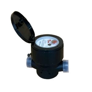 Đồng hồ T-FLOW DN15 TFS đơn tia vỏ nhựa T-Blue