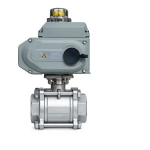 Van bi điều khiển điện van công nghiệp T-Blue