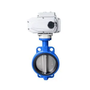 Van bướm điện van công nghiệp T-Blue