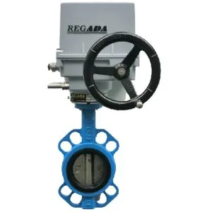 Van bướm điện BLUCAST van công nghiệp T-Blue