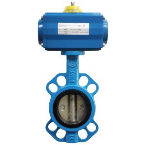 Van bướm điện BLUCAST van công nghiệp T-Blue