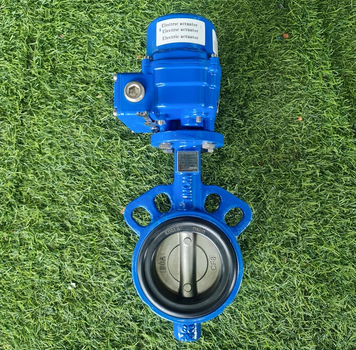 Van bướm điều khiển điện do T-Blue cung cấp
