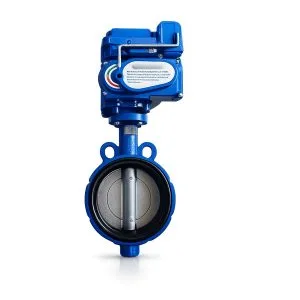 Van bướm điều khiển tuyến tính van công nghiệp T-Blue