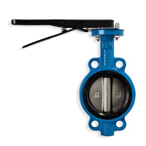 Van bướm kẹp BLUCAST van công nghiệp T-Blue
