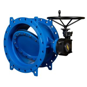 Van bướm lệch tâm kép BLUCAST van công nghiệp T-Blue