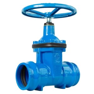 Van cổng đầu PVC BLUCAST van công nghiệp T-Blue