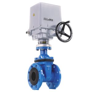 Van cổng điện BLUCAST van công nghiệp T-Blue