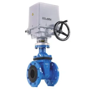 Van cổng điện BLUCAST van công nghiệp T-Blue
