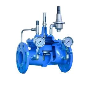 Van giảm áp van công nghiệp T-Blue