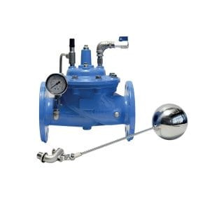 Van phao mặt bích van công nghiệp T-Blue