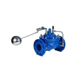 Van phao mặt bích van công nghiệp T-Blue