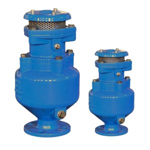 Van xả khí nước thải BLUCAST van công nghiệp T-Blue