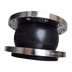 Khớp chống rung cao su mặt bích inox