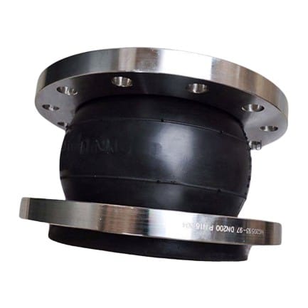 khop-chong-rung-cao-su-mat-bich-inox Khớp chống rung cao su mặt bích inox