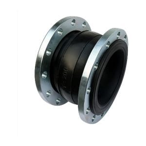 Khớp chống rung cao su mặt bích thép